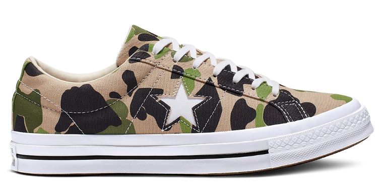 Zapatilla converse One Star mujer